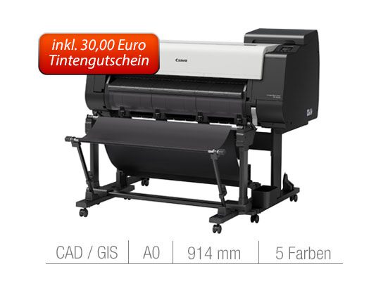 A0 Farbtintenstrahlplotter Canon iPF TX-3000